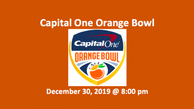 2019 Orange Bowl Pick