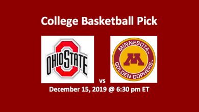 Ohio State vs Minnesota pick