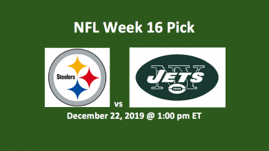 Steelers vs Jets pick