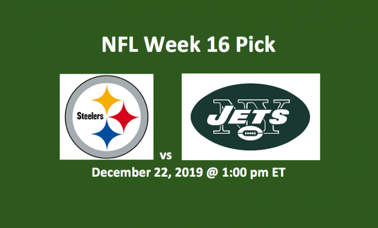 Steelers vs Jets pick