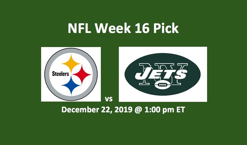 Steelers vs Jets pick