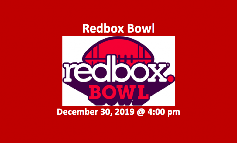 Redbox Bowl Pick