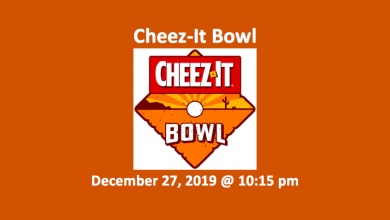 2019 Cheez-It Bowl Pick