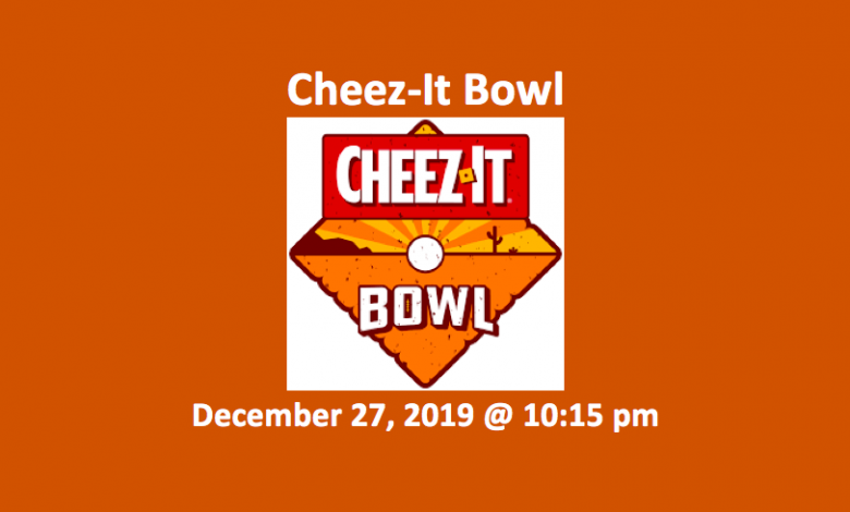 2019 Cheez-It Bowl Pick