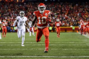 NFL week 13 Raiders at Chiefs free pick