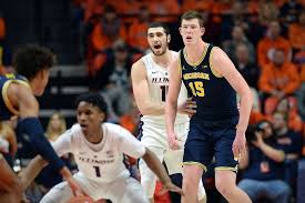 NCAAM Michigan vs Illinois pick