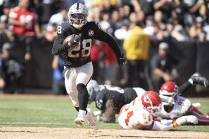 NFL week 13 Raiders at Chiefs free pick