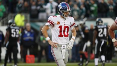 NFL week 14 Giants at Eagles free pick