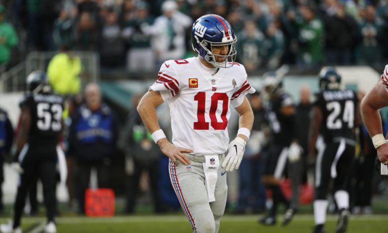 NFL week 14 Giants at Eagles free pick