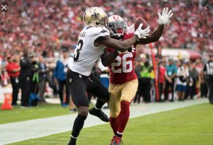 NFL week 14 49ers at Saints free pick