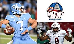 2019 Military Bowl pick logo