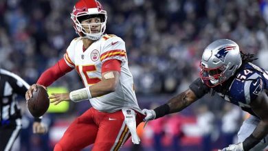 NFL week 14 Chiefs at Patriots