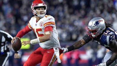 NFL week 14 Chiefs at Patriots