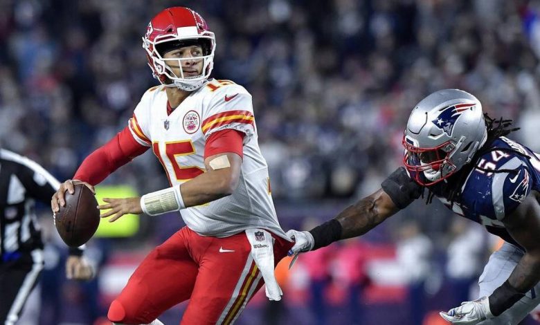 NFL week 14 Chiefs at Patriots