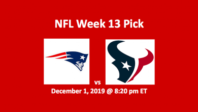 Patriots vs Texans Pick Team logos