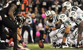 Jets vs Ravens pick - front lines