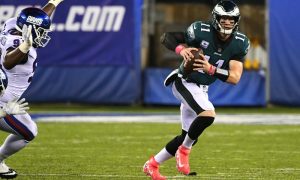 NFL week 14 Giants at Eagles free pick