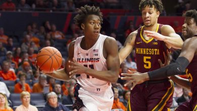 Minnesota at Illinois basketball free pick