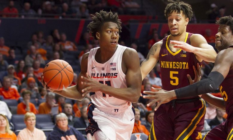 Minnesota at Illinois basketball free pick