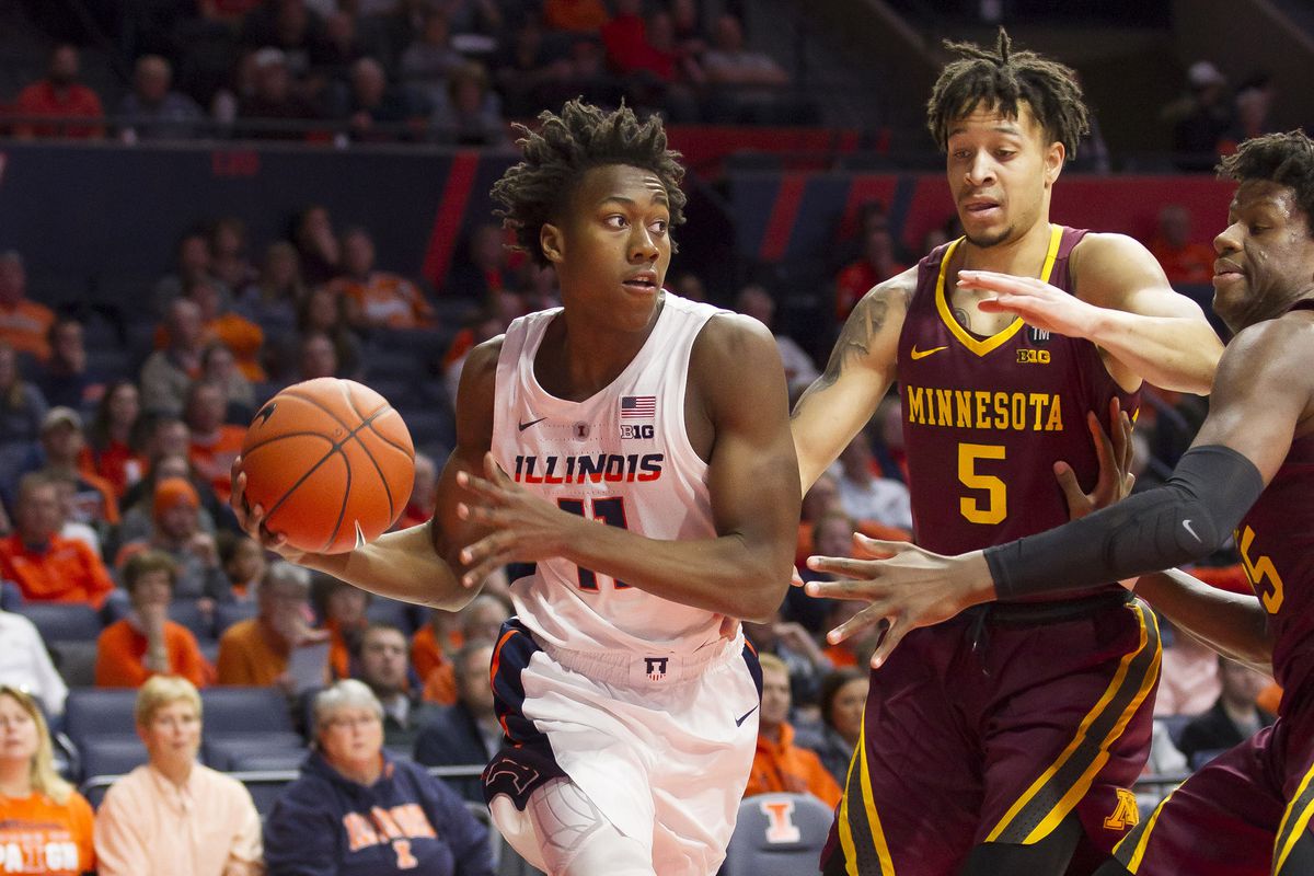 Minnesota at Illinois basketball free pick