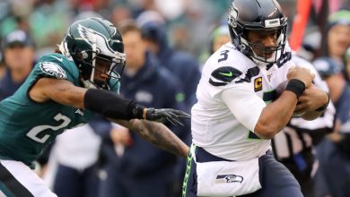 NFL Seahawks at Eagles wild card free pick