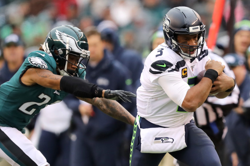 NFL Seahawks at Eagles wild card free pick