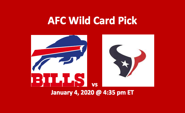 Buffalo vs Houston pick