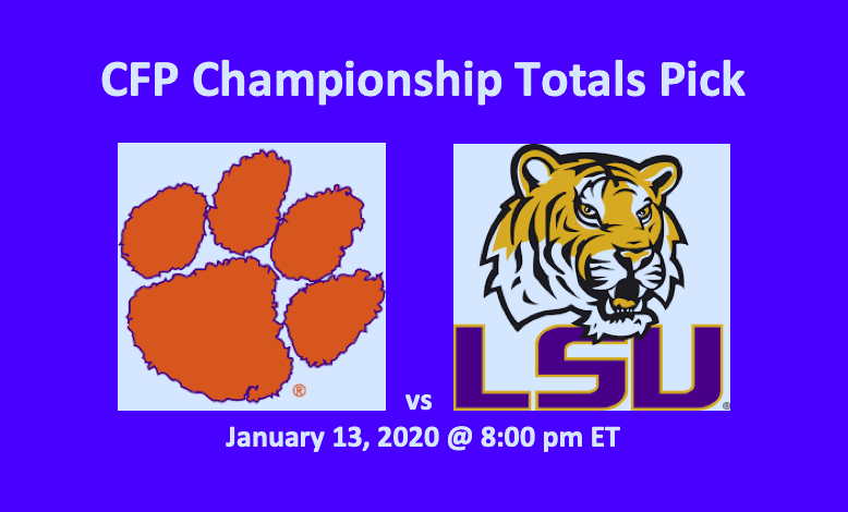 Clemson vs LSU totals