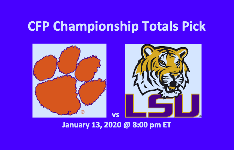 Clemson vs LSU totals