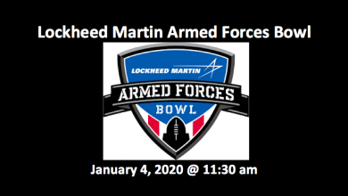 Armed Forces Bowl pick