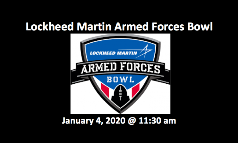 Armed Forces Bowl pick