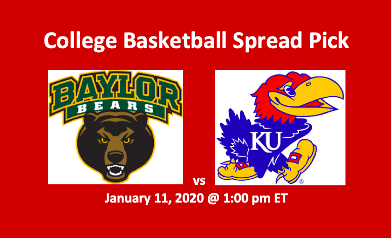 Baylor vs Kansas pick