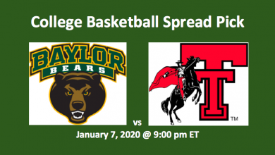 Baylor vs Texas Tech pick