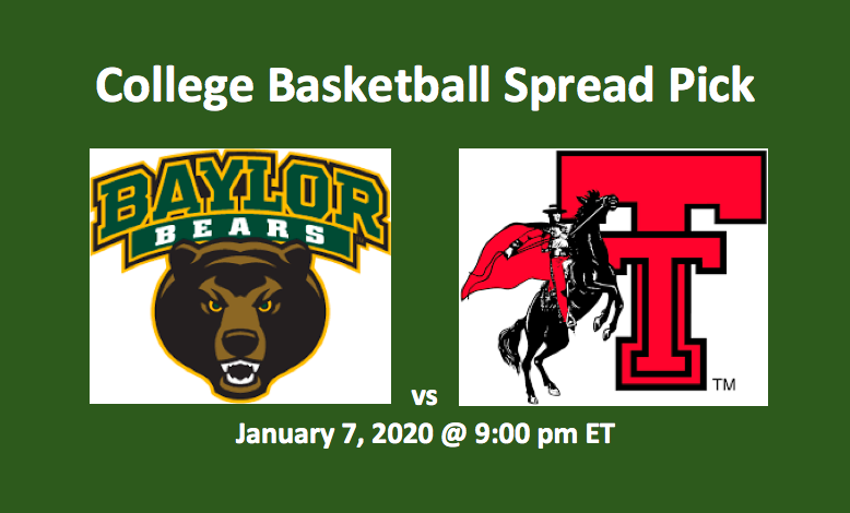 Baylor vs Texas Tech pick