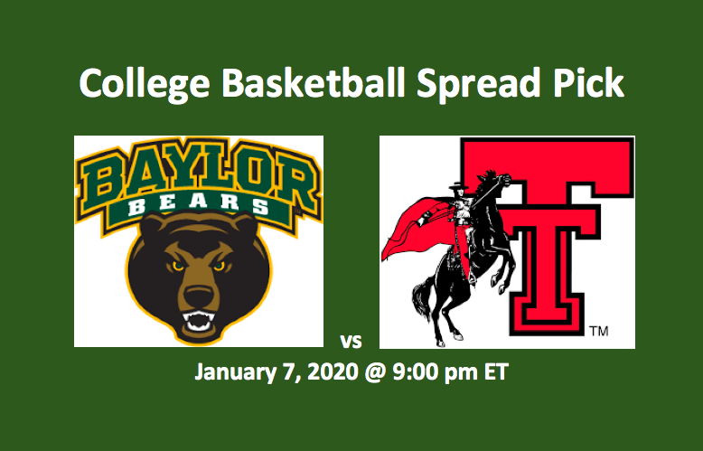 Baylor vs Texas Tech pick