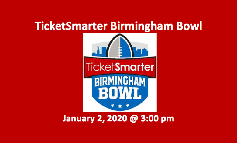 Birmingham Bowl Pick