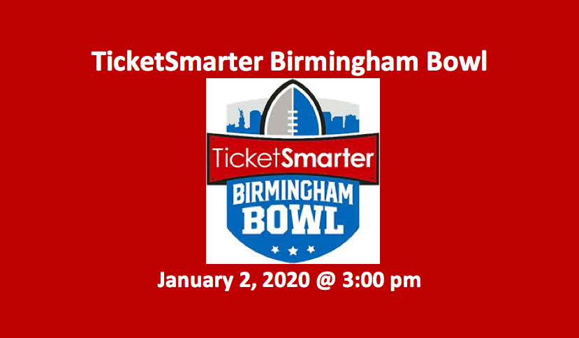 Birmingham Bowl Pick