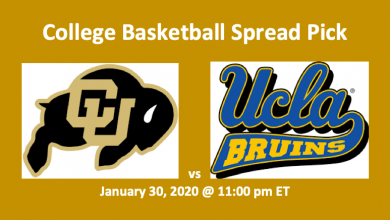 Colorado vs UCLA pick