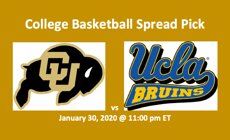 Colorado vs UCLA pick