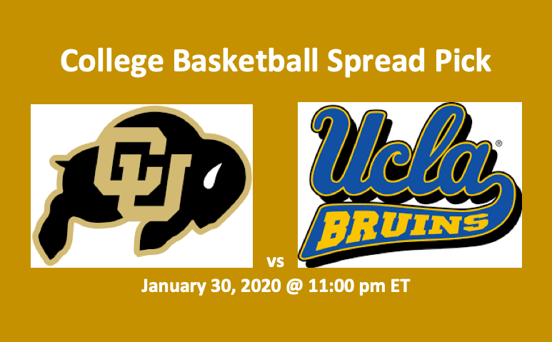 Colorado vs UCLA pick