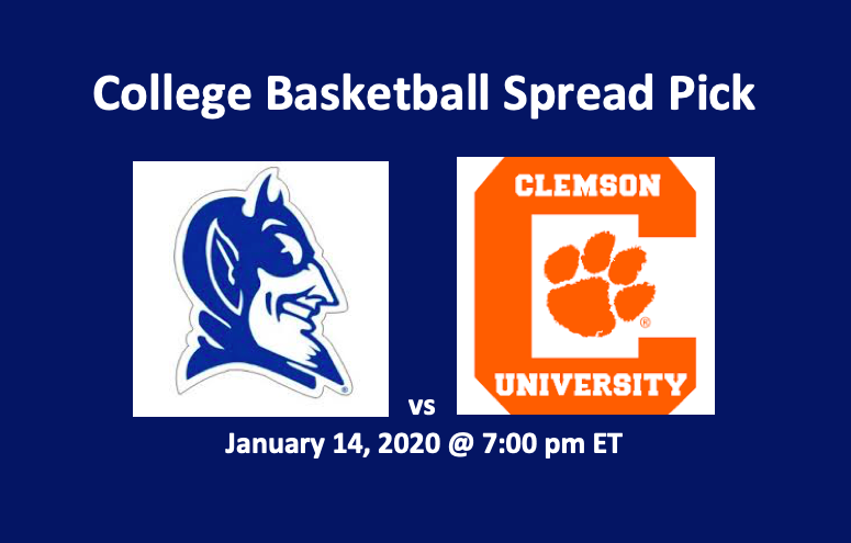 Duke vs Clemson pick