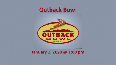 2019 Outback Bowl pick