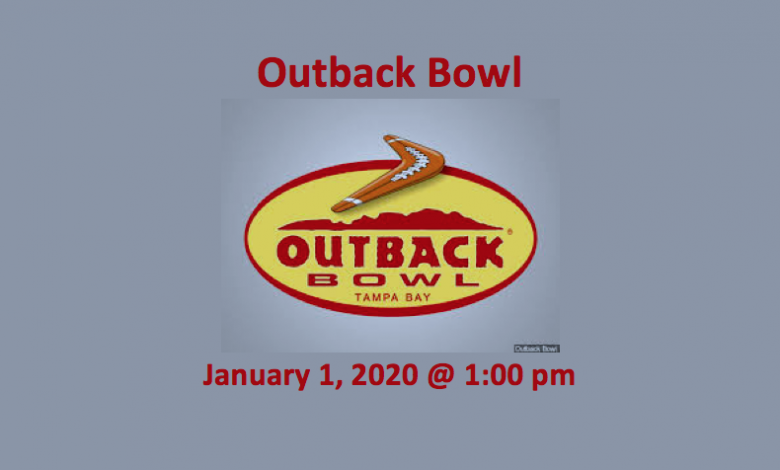 2019 Outback Bowl pick