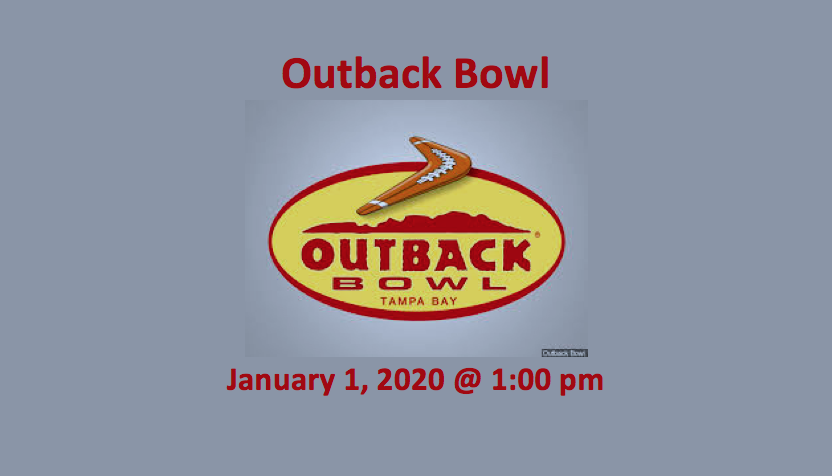 2019 Outback Bowl pick