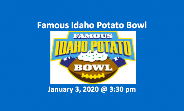 2020 Potato Bowl pick