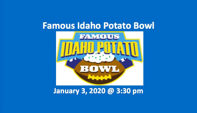 2020 Potato Bowl pick