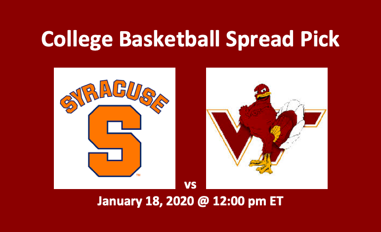 Syracuse vs Virginia Tech Pick