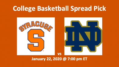 Syracuse vs Notre Dame pick