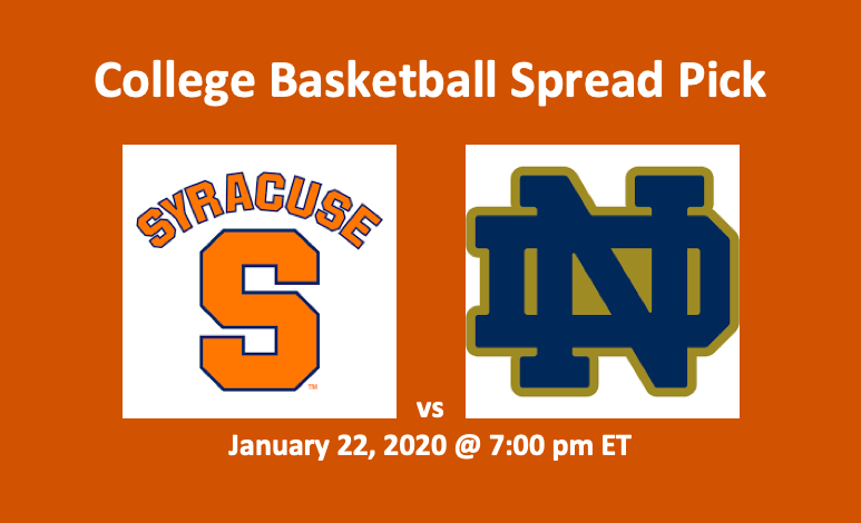 Syracuse vs Notre Dame pick