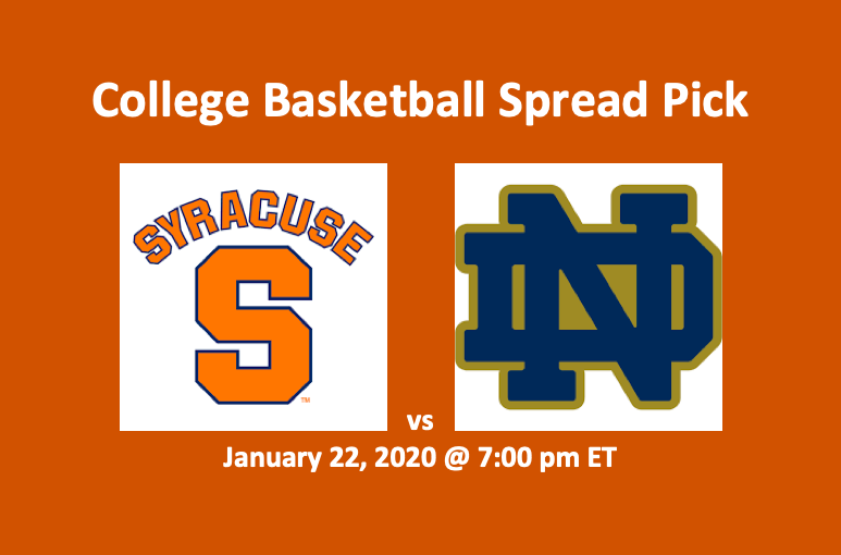 Syracuse vs Notre Dame pick